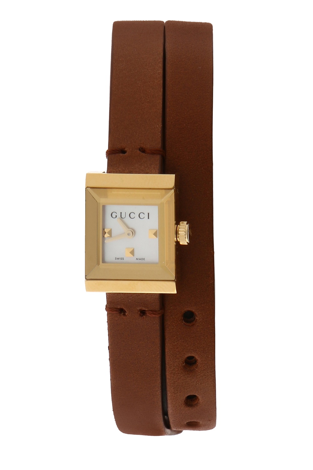 Gucci double shop strap watch